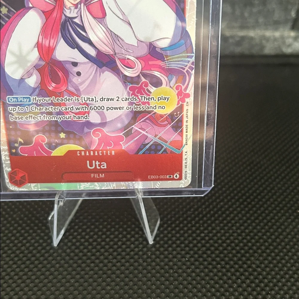 One Piece Uta SR EB03-003 Extra Booster: One Piece Heroines Edition‎ M/NM